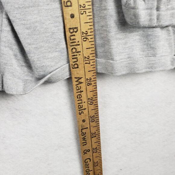 Maurices Women's 3X Open Front Cardigan Sweater Light Gray Pointelle Knit Sleeve - Picture 8 of 9